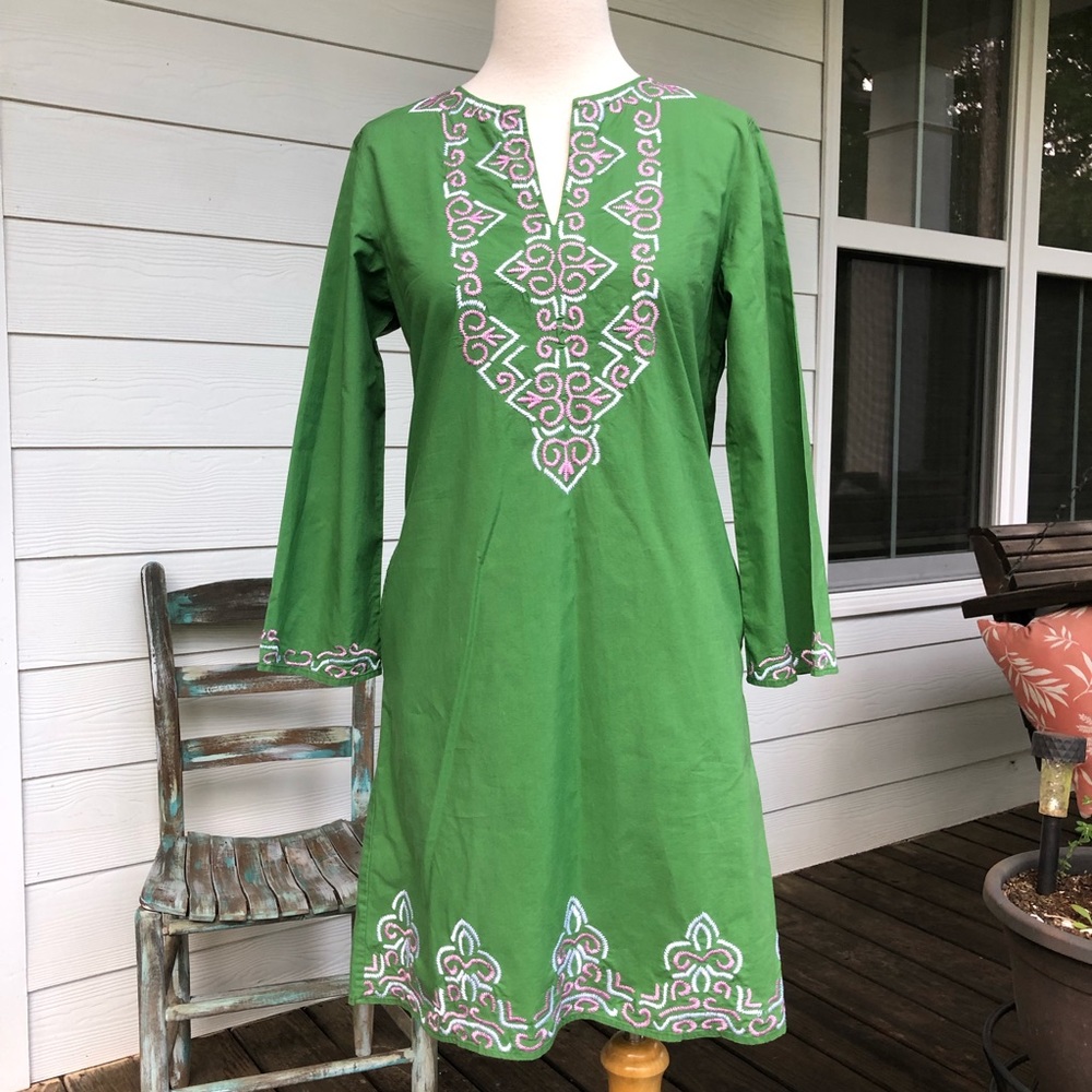 Sabby Anand tunic dress